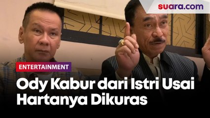 Kini Kabur dari Istri Gila Harta, Tabungan Ody Mulya Hidayat Sudah Dikuras Sampai Rp1,8 Miliar