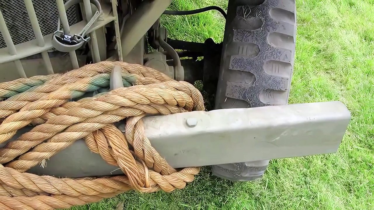 Dodge WC3 - military truck - HD