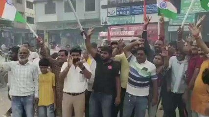 राजसमंद: चांद के दक्षिणी ध्रुव पर पहुंचकर भारत ने रचा इतिहास, जश्न में डूबा देश, देखिए तस्वीरें