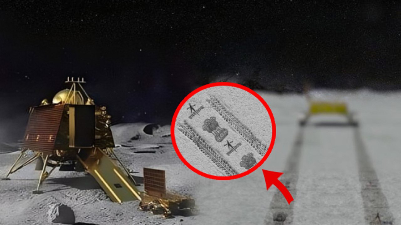 Chandrayaan 3 Landing: Pragyan Rover Moon Walk Video, Ashok Stambh ISRO Marks छोड़ता..| Boldsky
