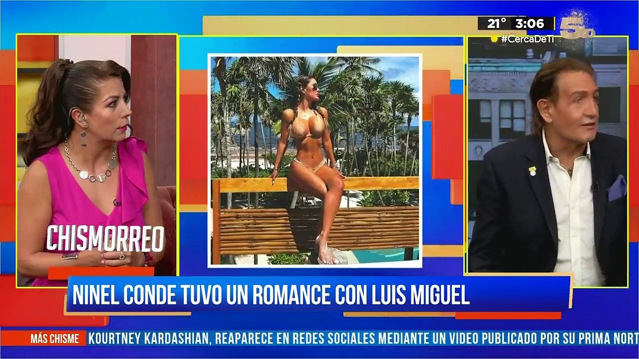 Ninel Conde, ¿tuvo un romance con Luis Miguel?