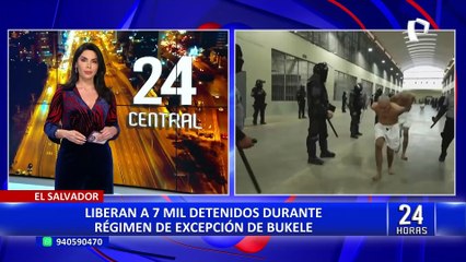 Polémica por propuesta de 'Plan Bukele' en Perú para luchar contra la criminalidad