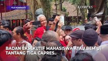 BEM UI Ungkap Alasan Undang Ganjar, Prabowo, dan Anies Debat di Kampus
