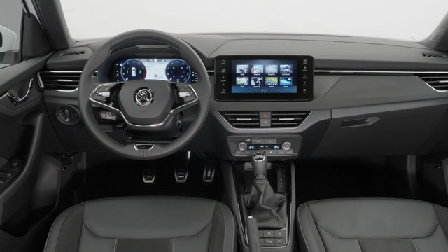 Der neue Škoda Scala und Kamiq - Konnektivität - Touchscreens in zwei Größen und Wireless SmartLink