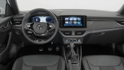 Der neue Škoda Scala und Kamiq - Konnektivität - Touchscreens in zwei Größen und Wireless SmartLink