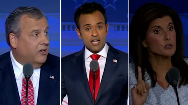 All the times GOP candidates mentioned Donald Trump during the first debate