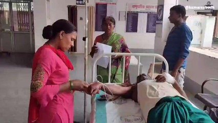 बांका: आपसी विवाद को लेकर दो पक्षों में मारपीट, घायल युवक गंभीर हालत में भागलपुर रेफर
