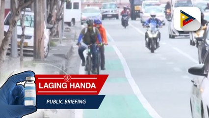 Bike lane sa EDSA, bantay-sarado ng MMDA