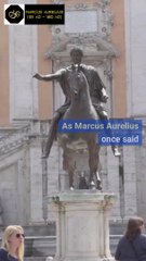 Marcus Aurelius Quotes: Wisdom of a Stoic Emperor | The Quoted Soul #quotes #viral #shorts #quote