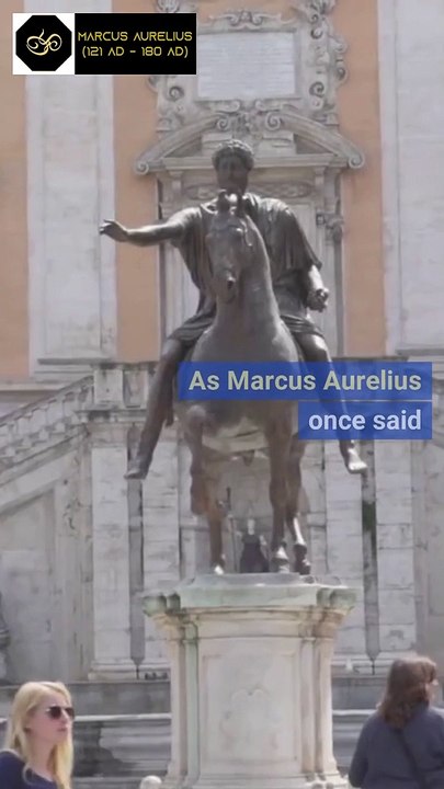 Marcus Aurelius Quotes: Wisdom of a Stoic Emperor | The Quoted Soul #quotes #viral #shorts #quote
