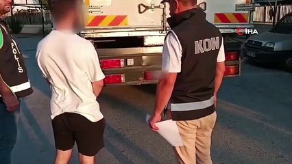 Mersin'de 6 Milyon Bandrolsüz Makaron Ele Geçirildi