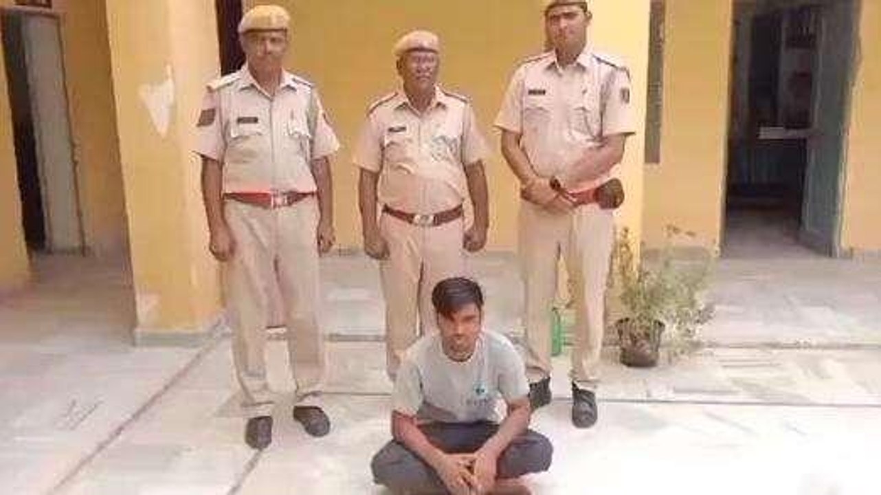 नागौर: चॉकलेट में नशीला पदार्थ खिलाकर विवाहिता से किया दुष्कर्म, मन नहीं भरा तो रचा ये खेल, अब गिरफ्तार