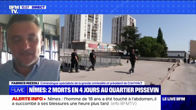 Ça fait une quinzaine d'années qu'on utilise des armes de guerre dans les règlements de comptes , affirme le criminologue Fabrice Rizzoli