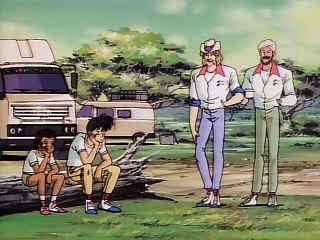 Goddamn OVA 02 [1990] ガッデム 越野旅程 Fierce Rally Race in Africa