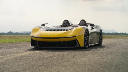 B95 - World's first electric hyper Barchetta is first coachbuilt car by Automobili Pininfarina