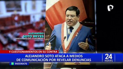 En una eventual censura contra Alejandro Soto: ¿Qué ocurrirá con la Mesa Directiva?