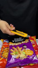 Kurkure Chaat ASMR #shorts #asmr #asmrsounds #kurkure #snack #asmrfood