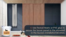 How to Easily Install PVC Wall Louver Panels for Stunning Wall Decor