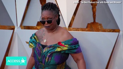 Raven-Symoné Tells Whoopi Goldberg She Gives Off 'Lesbian Vibes'