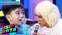 Argus expresses his love for Vice Ganda | It's Showtime Isip Bata