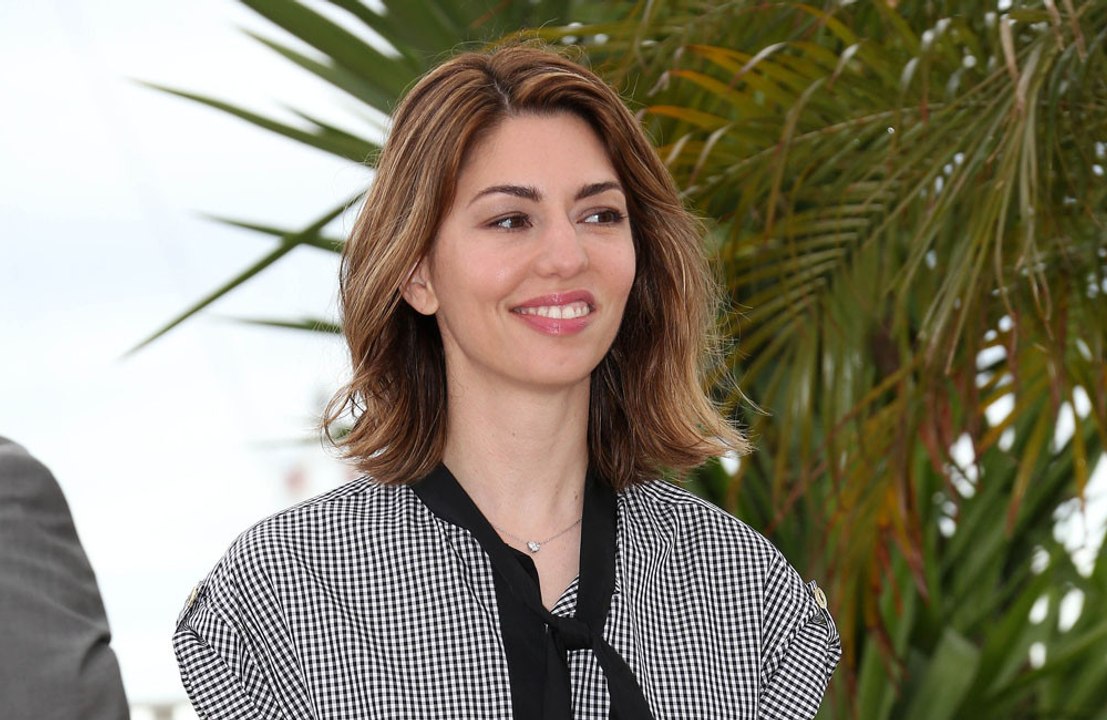 Sofia Coppola has always been looked at "in a different way" as the daughter of Francis Ford Coppola