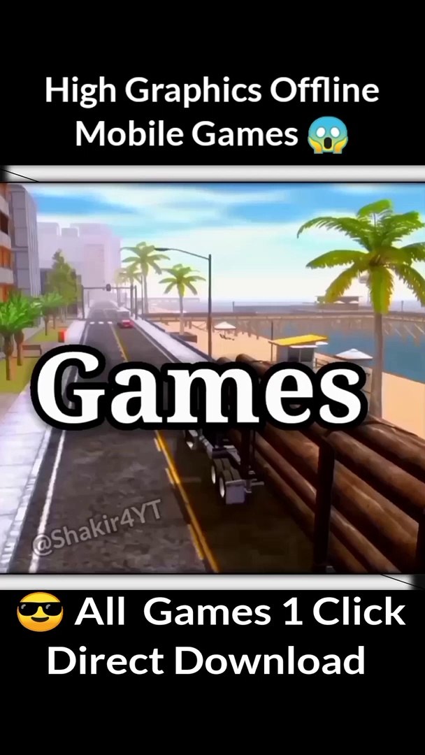 Game offline deals high graphic