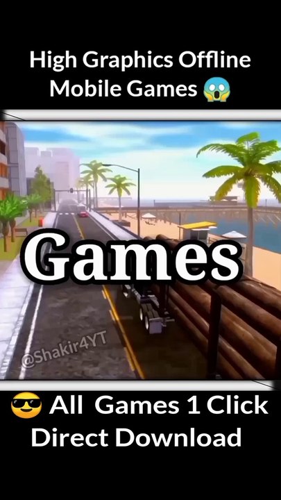 3 Best High Graphics Offline Games For Android  #androidgames #Shorts | high graphics wala game