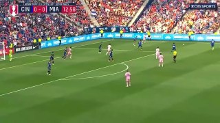 Messi SHOW  Inter Miami vs Cincinnati 3-3 Pen 5-4 - All Goals & Highlights