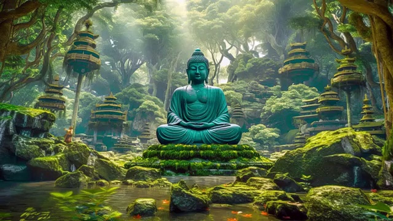 10 Minute Super Meditation Music for Positive Energy and Productivity