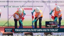 Atasi Overload Sampah, Pemkab Sukabumi Bangun Fasilitas RDF di TPA Cimenteng