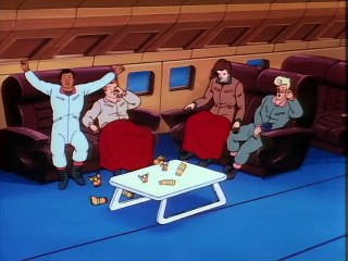 The Real Ghostbusters - 1x10 - Take Two (Avventura In Aereo)