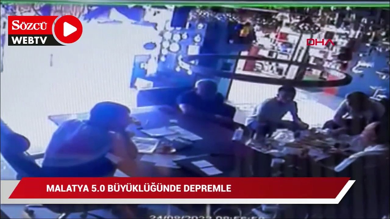 Malatya’da 5.0 büyüklüğünde deprem