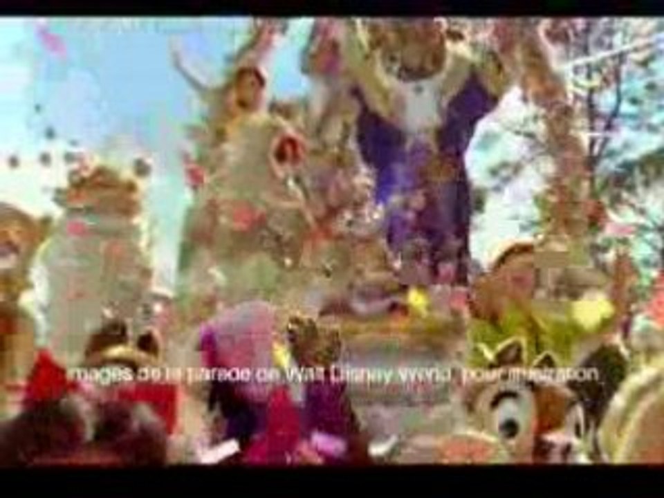 Pub disneyland mars 2008(15 sec)