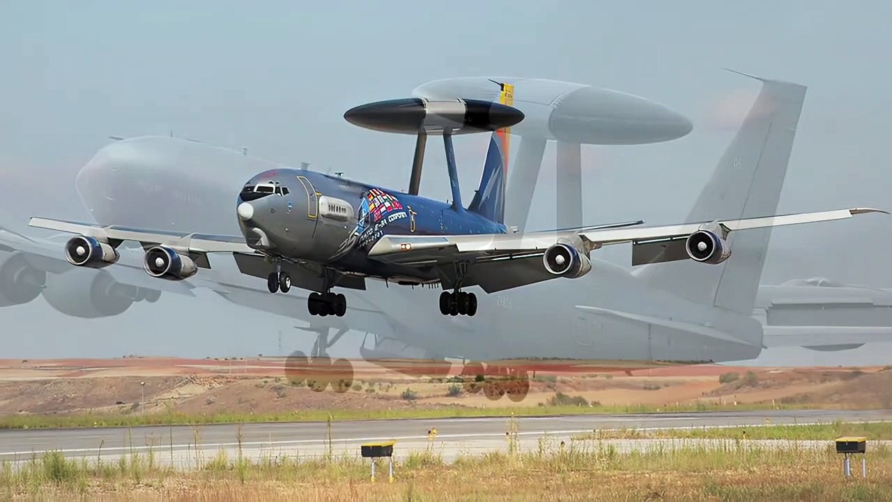 Boeing E-3A Sentry - HD