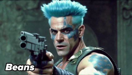 Contra Force Re-imagined as an 80s Movie