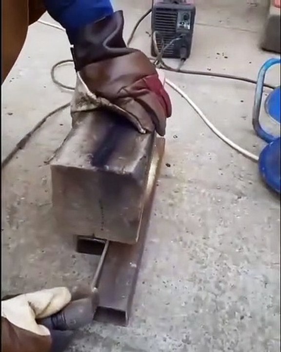 New Innovative Welding Method #shorts #viral #shortsvideo #video #innovationhub