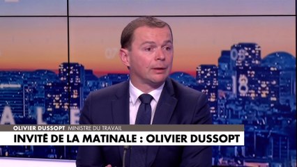 Olivier Dussopt : «Je pense que notre pays [...] connaît des difficultés de valeur, de respect»