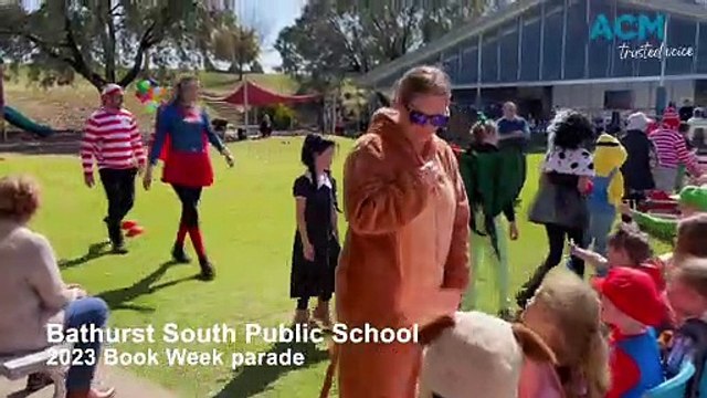 Book Week at Bathurst South Public School