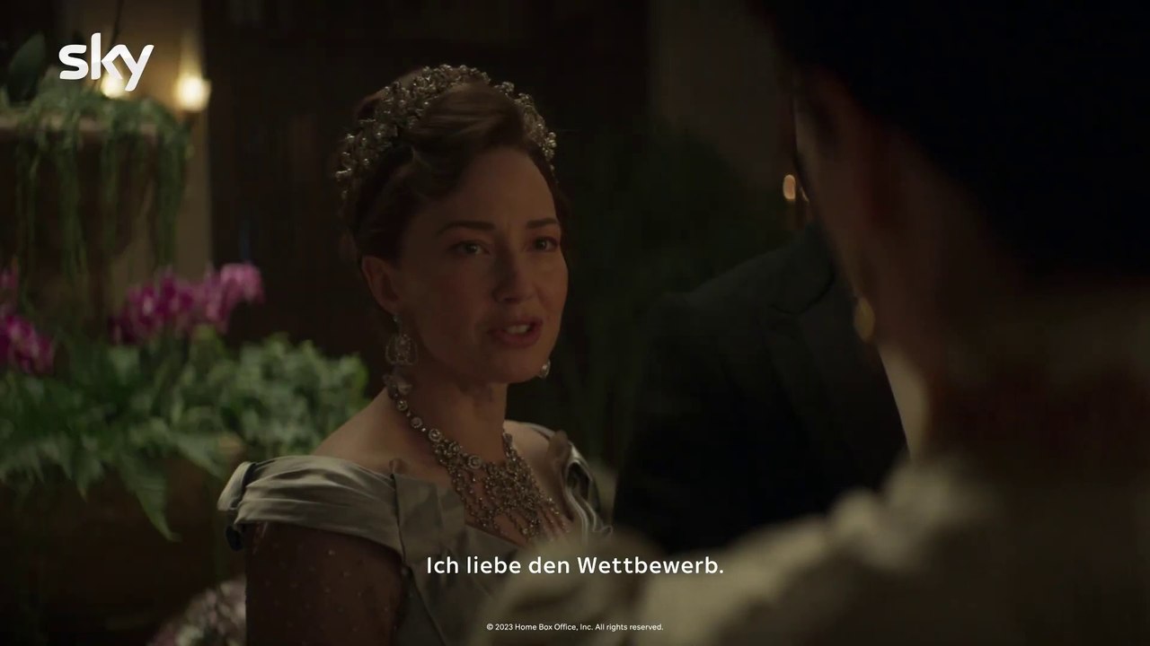 The Gilded Age - S02 Trailer (Deutsche UT) HD