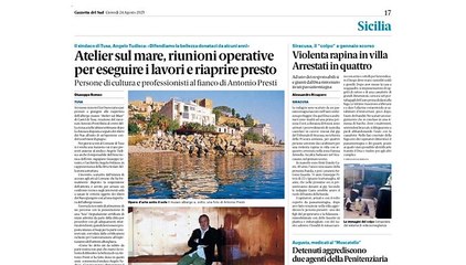 Rassegna stampa Messina