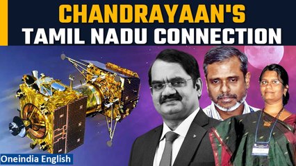 Tải video: Chandrayaan's Tamil Nadu Connect|Something very special about Tamil Soil & Scientists| Oneindia News