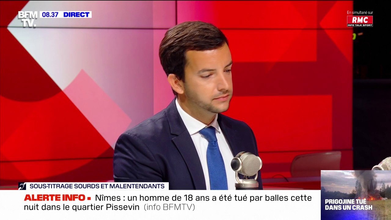 Jean-Philippe Tanguy: "Un certain nombre d'arrondissements parisiens sont gangrénés par les pires drogues possibles avec des armées de zombies"
