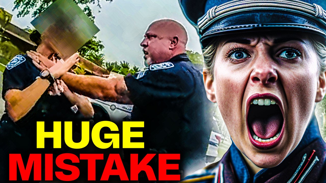 When Female Cops Use COIN FLIP to Decide