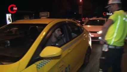Kadıköy’de abart egzoz ve hız denetimi Binlerce liralık ceza kesildi