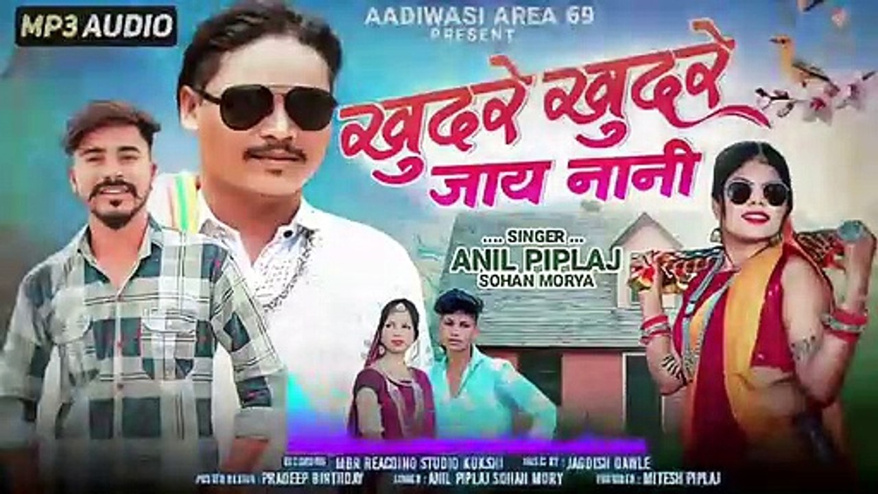 khudare khudare jaay nani song adiwasi video singar anil