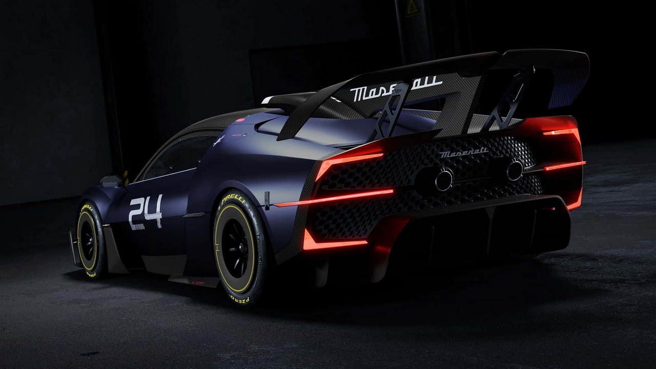 VÍDEO: El Maserati MCXtrema es un MC20 tan radical como podéis ver
