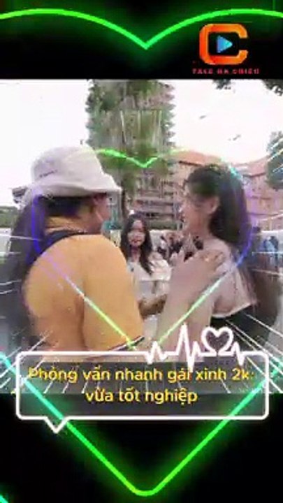 Phỏng vấn nhanh gái xinh 2k8 vừa tốt nghiệp về công việc