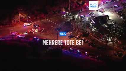 Ehestreit eskaliert in kalifornischer Biker-Bar, Mann erschießt 3 Menschen