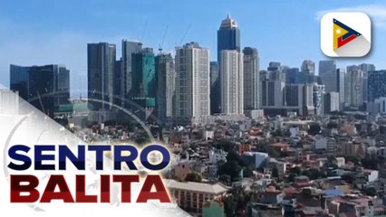 NEDA: Pagpapabagal sa inflation at pabuo ng mga dekalidad na trabaho, target sa harap ng pagpapalago ng ekonomiya ng bansa