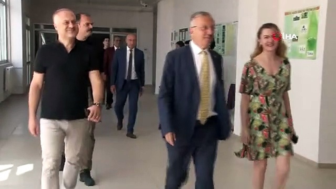 EBYÜ Eğitim Fakültesi Güzel Sanatlar Eğitimi Özel Yetenek Sınavları Yapıldı